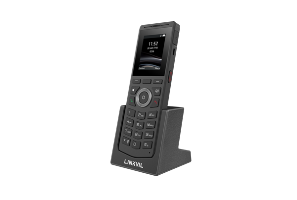 Teléfono IP Dect Portátil 4 Líneas Sip Con Bluetooth