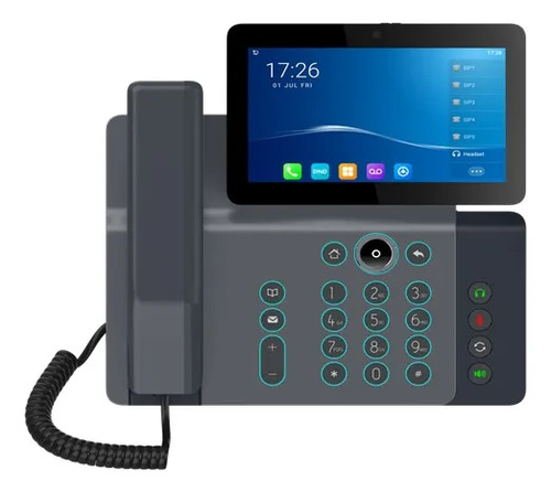 Videoteléfono IP 20 Líneas Sip
