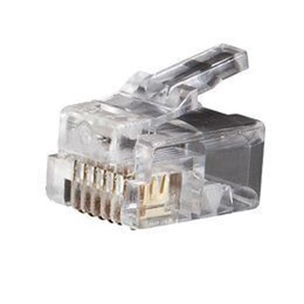 Ficha Telefonica Rj11 6x4