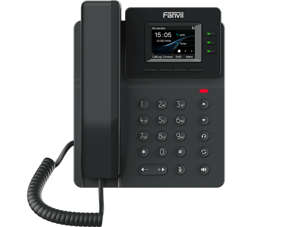 Teléfono IP 4 Líneas Sip Con PoE