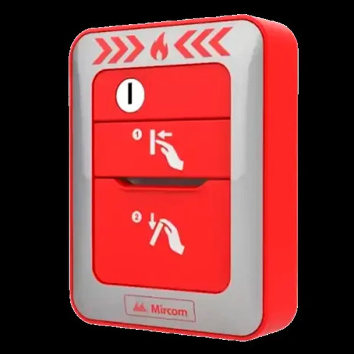Avisador Manual Doble Acción 1 Etapa Mircom