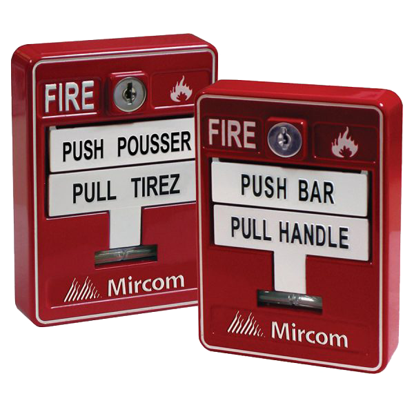 Avisador Manual Doble Acción Mircom