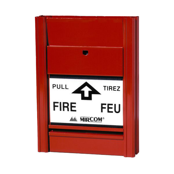 Avisador Manual Simple Accion Mircom