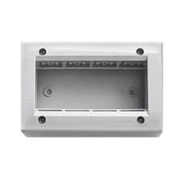 Caja Modular 4 Módulos Gris Kalop