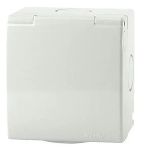 Caja De Derivación 82x78 Ip40 Gris