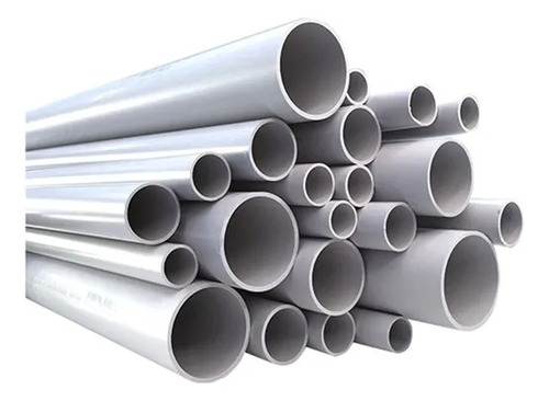 Caño Pvc 25mm X 2mts Gris