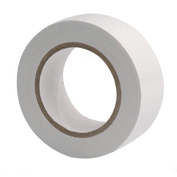 Cinta Aisladora Pvc 9m Blanca