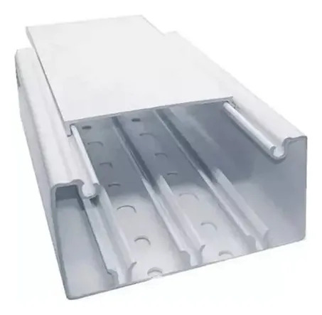 Ducto 100mm X 50mm X 2mts Blanco Sin Adhesivo