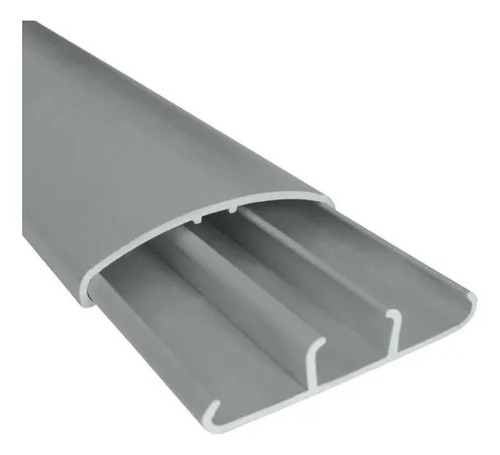 Ducto De Piso 48Mm X 13Mm X 2Mts Gris