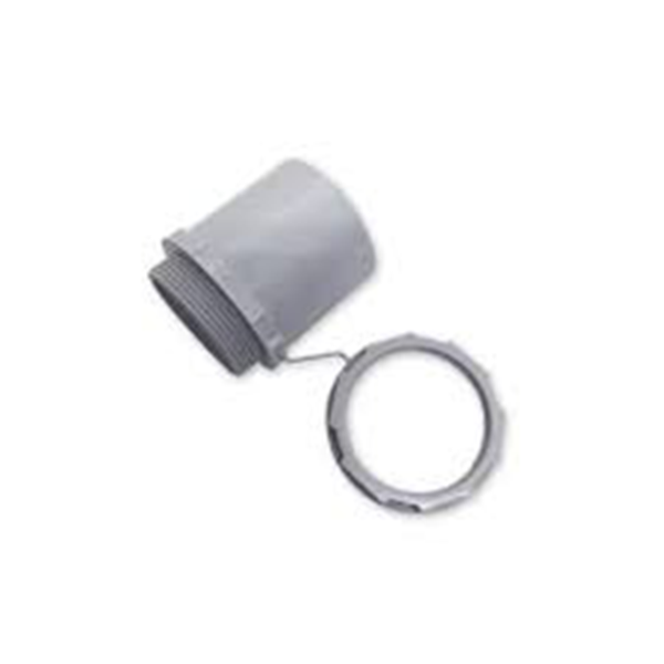 Racor Pvc 25mm Gris