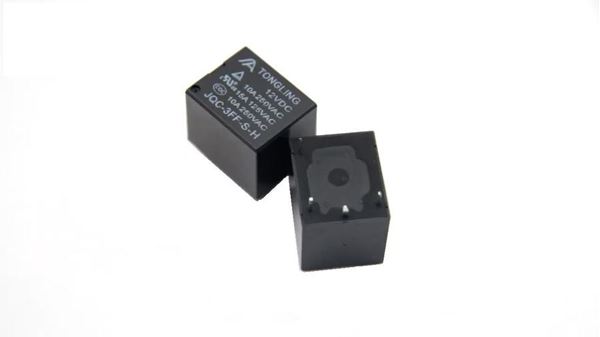 Relé Simple 12VDC 10A