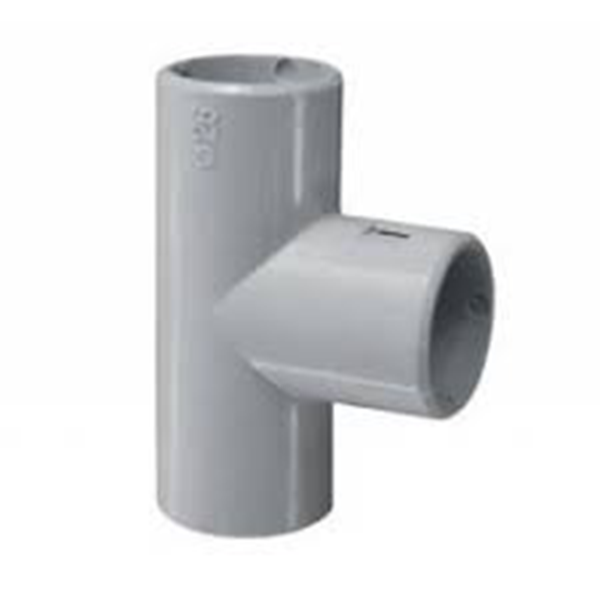Tubo Pvc 25mm Gris