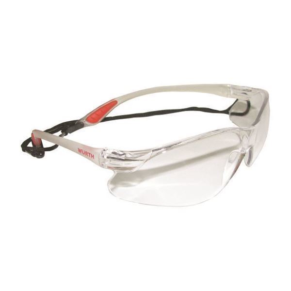 Lentes De Seguridad Anti-Impacto Incoloro