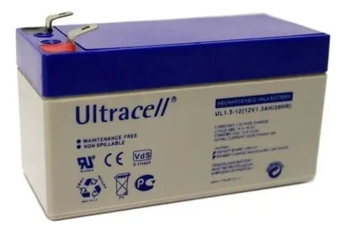 Batería 12V 1.3Ah
