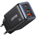 Cargador De Pared 65W USB-C Gan Unitek Zeno
