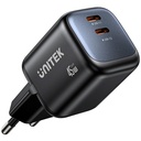 Cargador De Pared 45W USB-C Dual Unitek