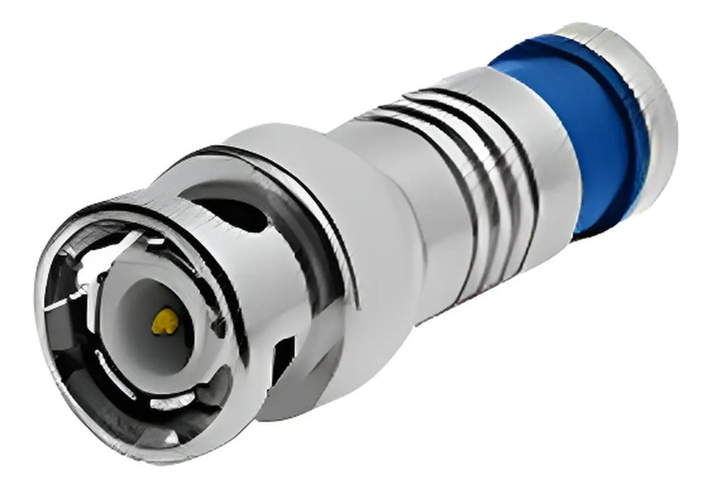 Conector BNC Compresión

Dado que la información proporcionada no incluye suficientes detalles técnicos específicos para determinar una "Característica" o "Prestación principal", y considerando las reglas de nomenclatura, el tipo más apropiado basado en el nombre del producto es "Conector BNC". No hay indicaciones adicionales sobre la línea o características técnicas principales. Por lo tanto, se normaliza como:

**Conector BNC Compresión**