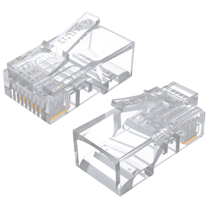 Conector Rj45 Unitek Cat 6 Pass-Through