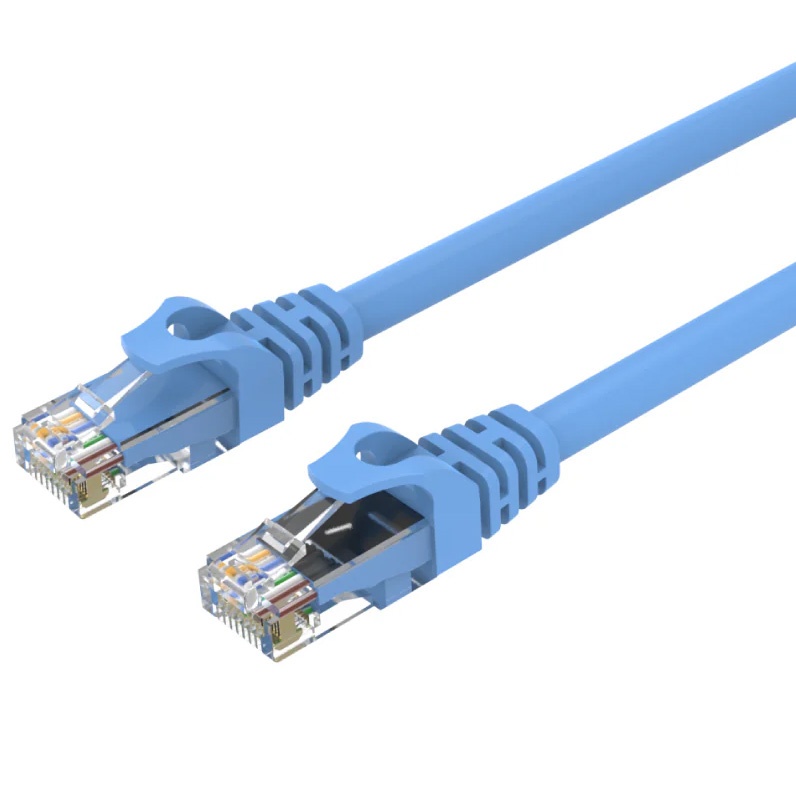 Cable Patchcord Cat 6 15m Azul Unitek