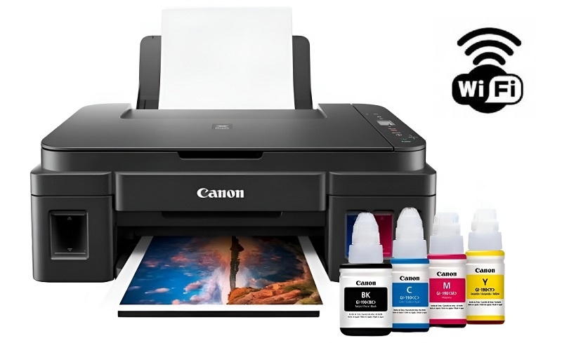 Impresora Multifunción Tinta Canon Pixma G3110 WiFi