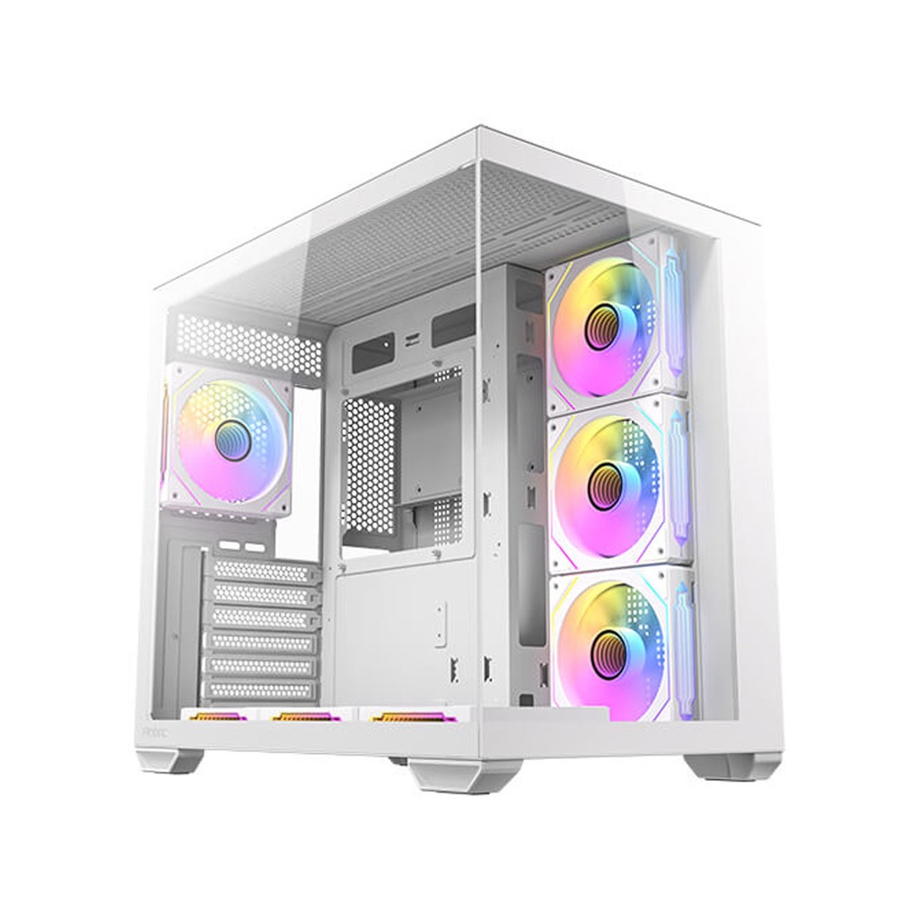 Gabinete Torre Intermedia Cx Mirror Blanco