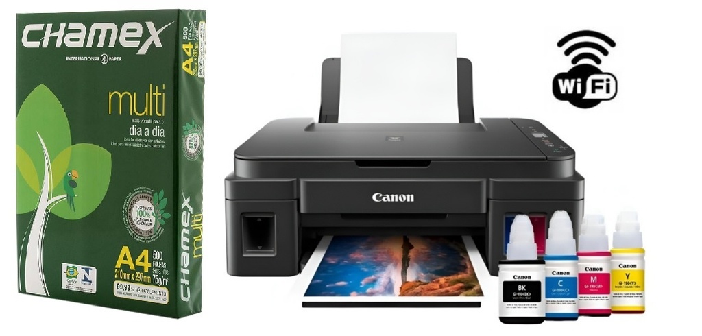 Impresora De Inyección De Tinta Canon Pixma G-3110