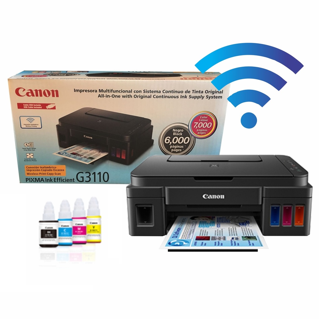 Impresora Multifunción Canon Pixma G3110