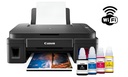 Impresora Multifunción Tinta Canon Pixma G-3110 WiFi