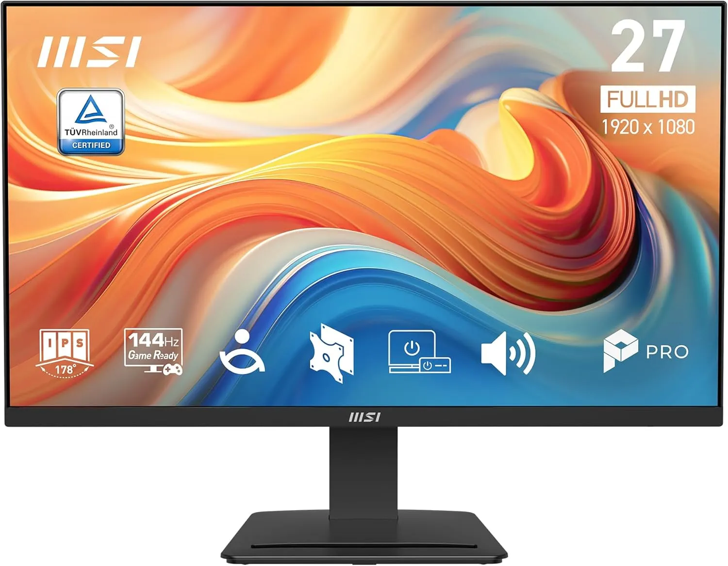MONITOR GAMER 27" 144Hz