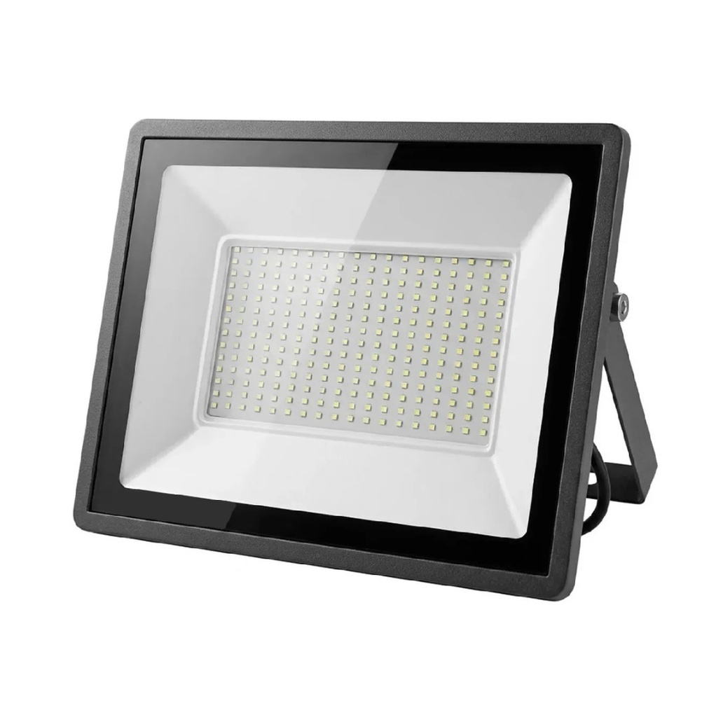 Foco LED 150W Negro Ip65 Luz Fría