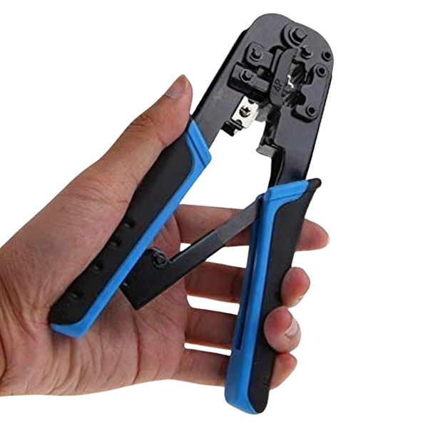 Crimpadora Para Cables Con Cortador