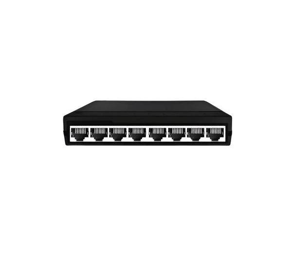 Switch No Administrable 8 Puertos Gigabit