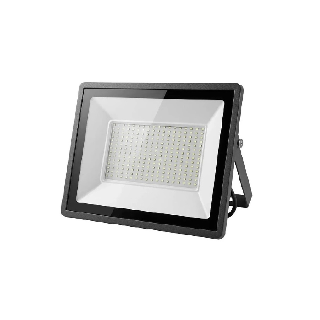 Foco LED Vivion 30w negro IP65 (luz fria)