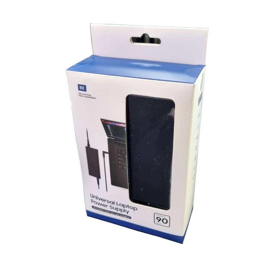 Cargador De Notebook 90W 220V - 8 Punteros
