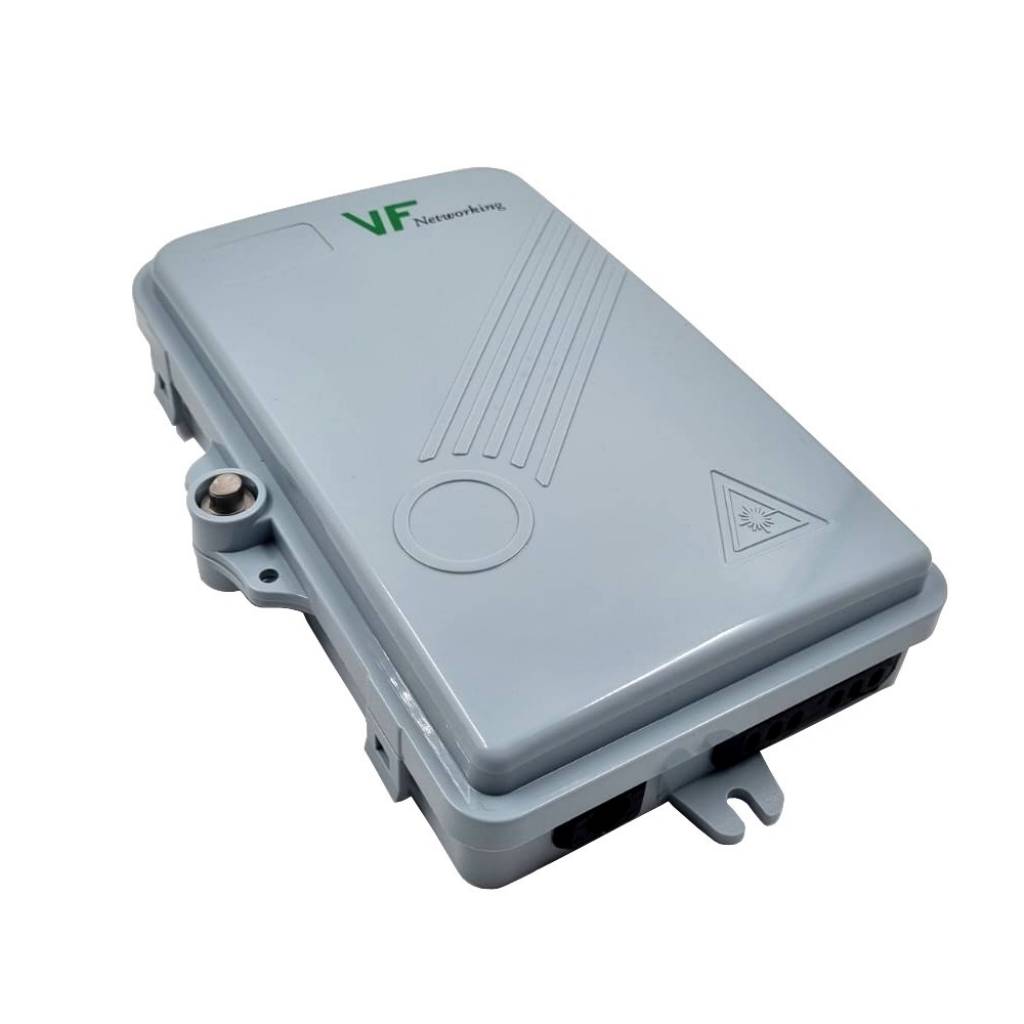Caja Exterior Ip65 Para Fibra Óptica Para 6 Hilos