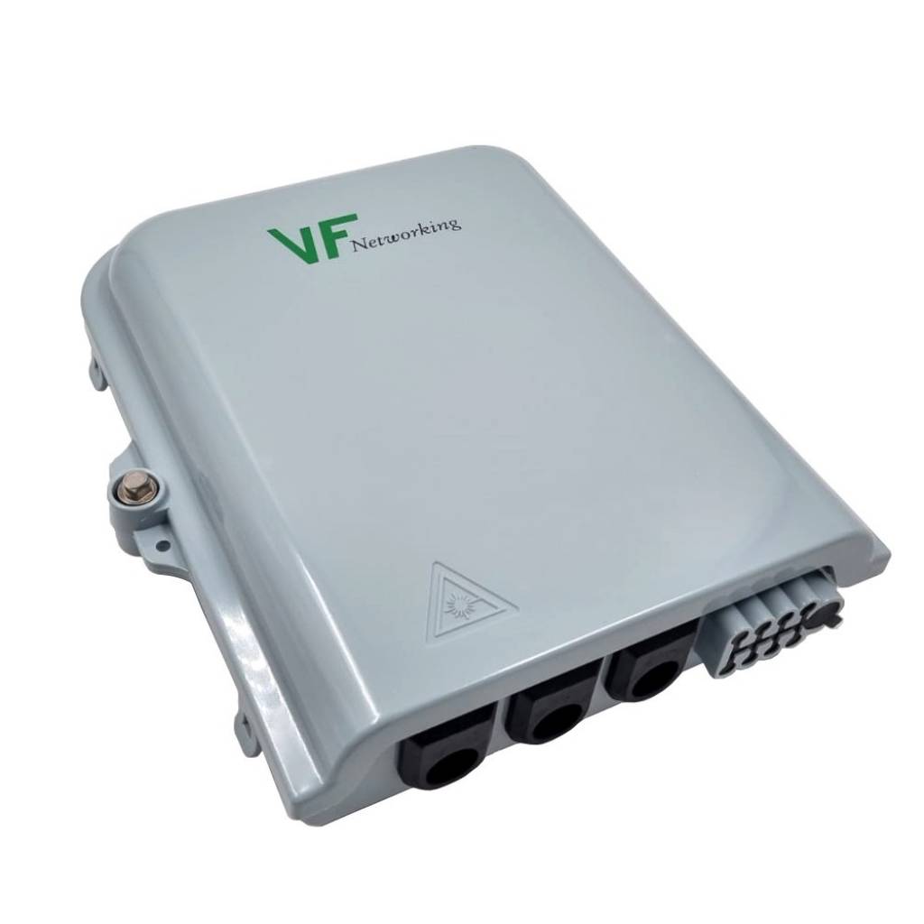 Caja Interior Ip65 Para F.o. Para 8 Hilos - 1 Entrada 2 Salidas