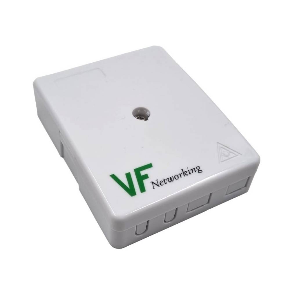 Caja Exterior Ip65 Para F.o. Para 2 Hilos Chica