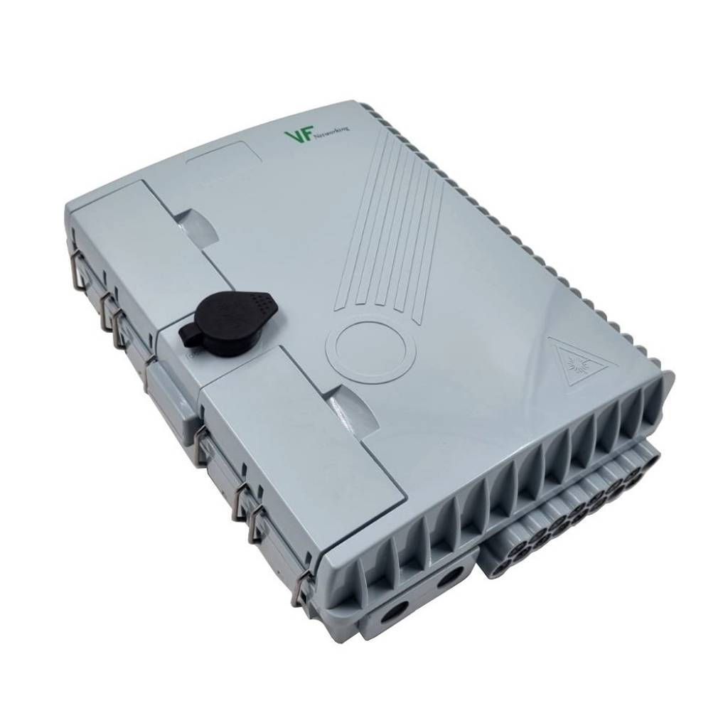 Caja Exterior Ip65 Para Fibra Óptica Para 16 Hilos