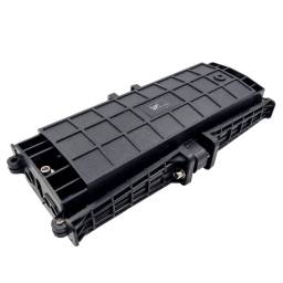 Caja Exterior Ip65 Para F.o. Ftth Para 1 Hilo Empalme Negra