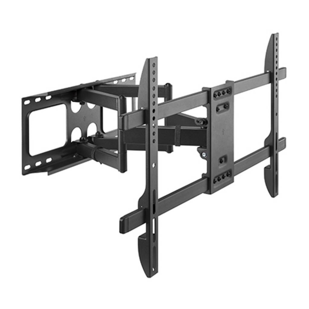 Soporte De Pared Articulado Doble 37 A 80" 600x400mm 60kg