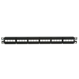 Patchera Modular Rj45 Stp 24 Bocas Keystone