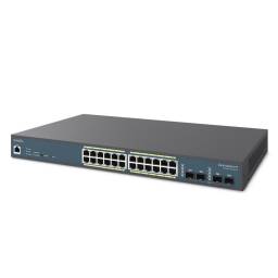 SWITCH GIGABIT 24 Puertos Gigabit Smart