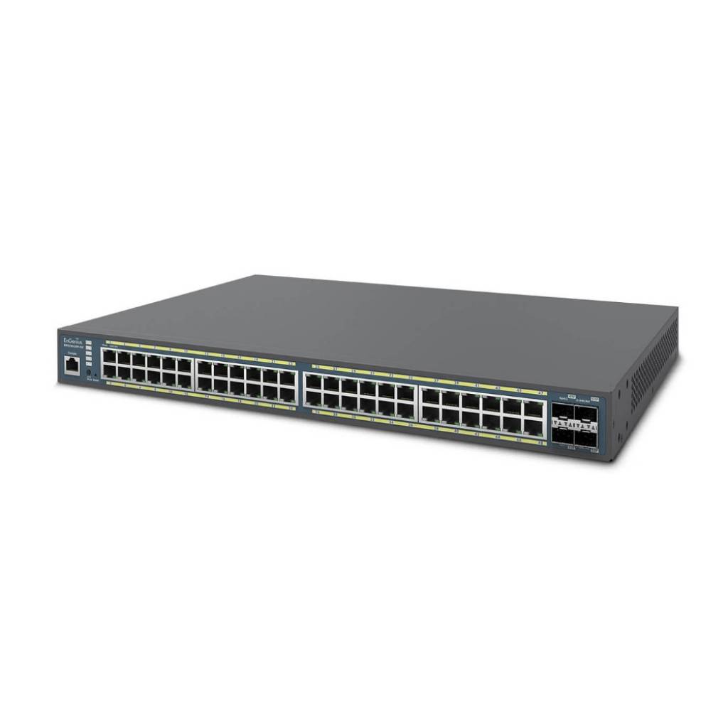 SWITCH POE 48 Puertos 740W