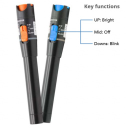 Medidor Óptico De Potencia Pon Conector SC/APC + Vfl 10mW
