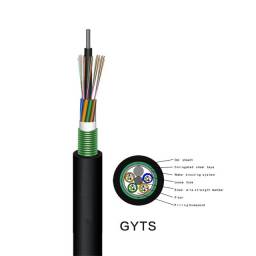 Metro De Cable F/O Mm 8 Hilos Om4 50/125 A/R Chaqueta Metálica