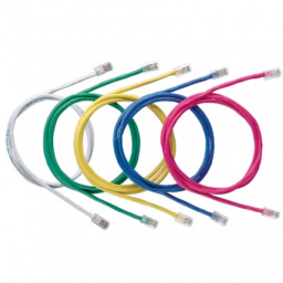 Cable Patchcord Cat6 1m Negro