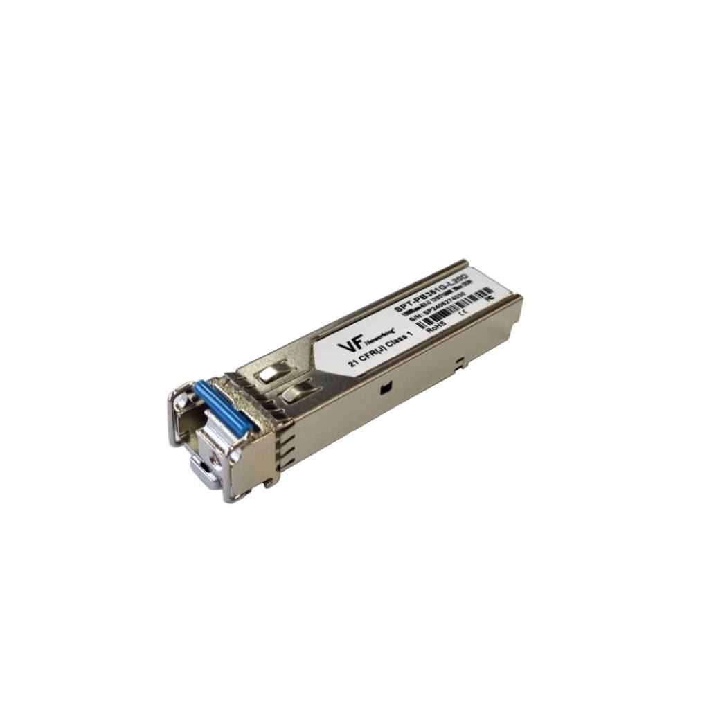 Módulo De Fibra Óptica Sfp Bidi Lc Ddm Monomodo 1550nm 1.25G 20Km