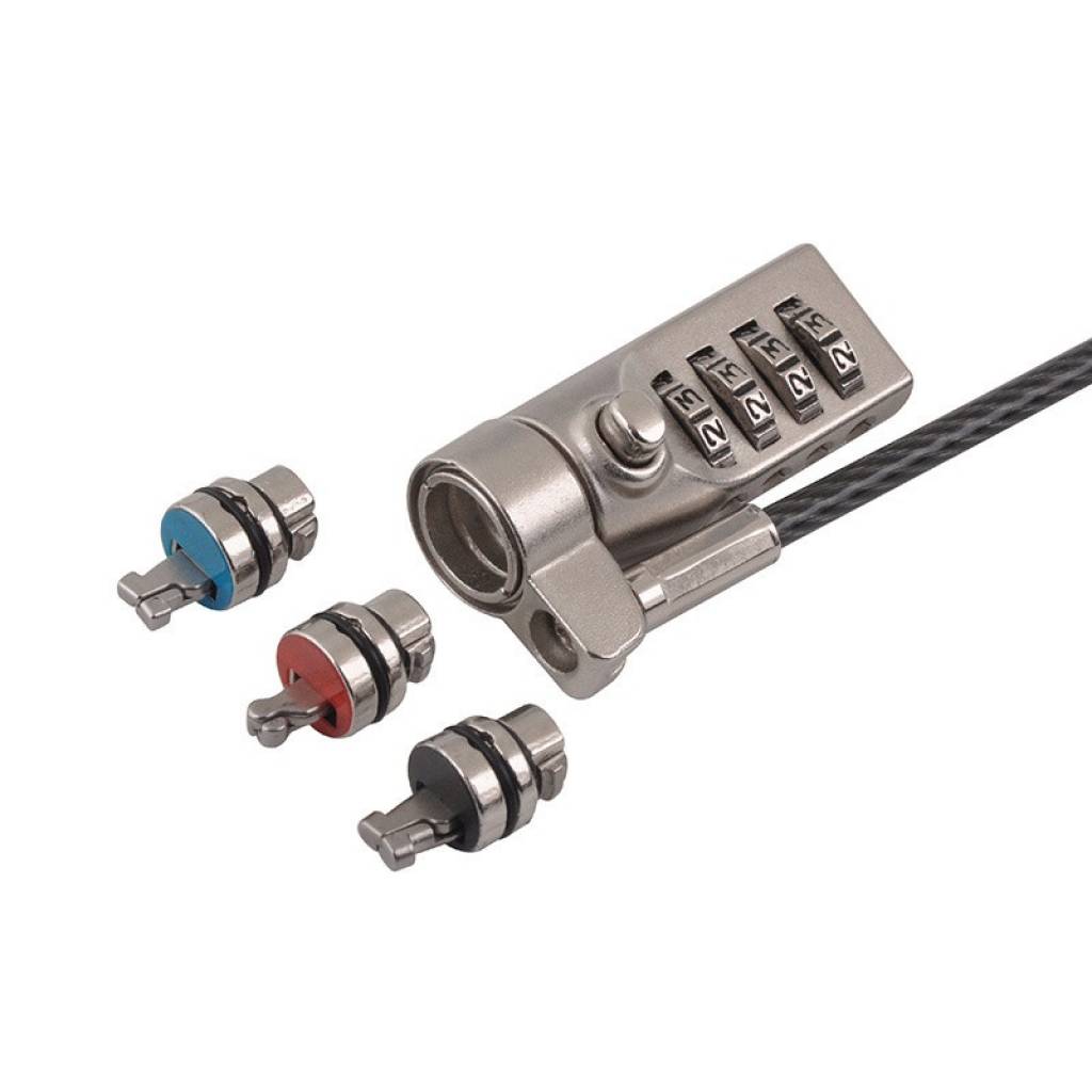 Linga De Seguridad Con 3 Cabezales 1.8 Mts