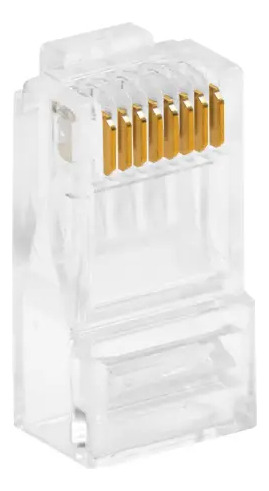 CONECTOR RJ45 CATEGORIA 5E