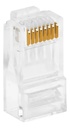 CONECTOR RJ45 CATEGORIA 5E